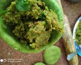 हरे चने की हरी भरी कचौरी (Hare chane ki hari bhari kachori recipe in Hindi) रेसिपी चरण 8 फोटो