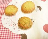A picture of step 15 of Crispy Matcha French Biscuits (Langue de Chat).
