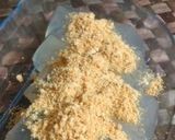 A picture of step 8 of Katakuriko Warabi Mochi.