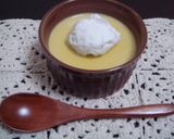 A picture of step 6 of Simple! Kabocha Squash Pudding.
