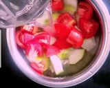A picture of step 7 of Drumstick soup.