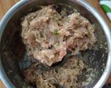 Chicken Stuffed Lachcha Paratha recipe step 2 photo