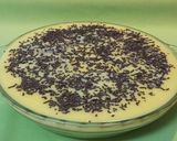 Foto del paso 7 de la receta Flan con galletas y bombones simple