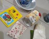 Foto langkah ke 1 dari resep Es milky jelly mutiara.