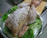 A picture of step 10 of Roast Chicken for Christmas.
