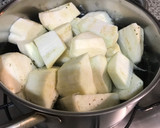 Foto del paso 1 de la receta: Pastel de berenjena y brócoli