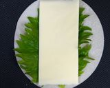A picture of step 3 of Easy Sausage and Shiso Leaf Gyoza.