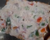 A picture of step 6 of Malai cream mayo toast.