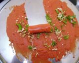 A picture of step 8 of # Ramadan Special - Stuffed Beetroot Khandvi.