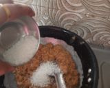 A picture of step 5 of Amaranth water chestnut flour halwa.