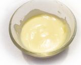 A picture of step 1 of Salad dressing.