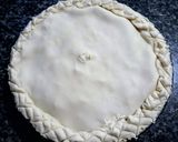 Foto del paso 5 de la receta Quiche de carne con verduras y quesos