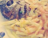 A picture of step 12 of Deep fried Whole fish with chips#Endofyearchallenge.