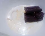 Foto del paso 1 de la receta: Brownie con cerezas 🍒