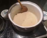 Gluténmentes, vegán zab-grízpuding, cukor nélkül recept fázis 2 fotója