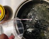 黑芝麻醬蒸蛋「適合當寶寶副食的蒸蛋」的食譜步驟3照片