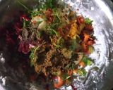 A picture of step 2 of Rice Bar.