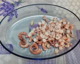 Pas rețetă Salată cu caracatiță 6 fotografie