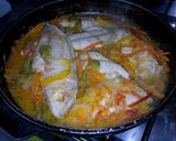 Foto del paso 7 de la receta: Filetes de armado con verduras
