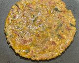 A picture of step 5 of Leftover Ka Makeover Protein Pack Paratha 🫓 (Pudi).