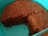 Foto del paso 4 de la receta Torta de calabaza, avena y cacao, 😋 en 5'