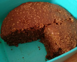 Foto del paso 4 de la receta: Torta de calabaza, avena y cacao, 😋 en 5'
