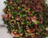 Foto del paso 3 de la receta: Guisantes con Jamón y Bacon