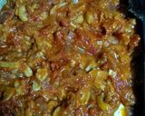 A picture of step 3 of Butter chicken.