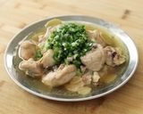 Foto langkah ke 6 dari resep Ayam Kukus Jahe Devina Hermawan.