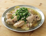 Foto langkah ke 6 dari resep Ayam Kukus Jahe Devina Hermawan.