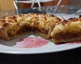 Foto del paso 6 de la receta: Tarta de coco y dulce de leche