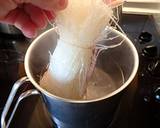 Gyömbéres-paradicsomos garnélaleves üvegtésztával recept lépés 3 foto