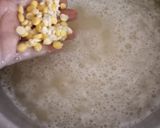 A picture of step 1 of Daal vada.