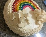Foto del paso 3 de la receta: Torta arcoíris 🇺🇾😊