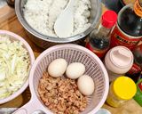 Foto langkah ke 1 dari resep Nasi Goreng Telur Ebi🍤.