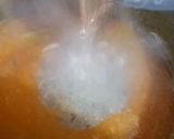 A picture of step 5 of Moong ki gravy wali daal.