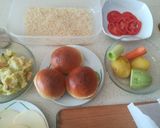 Foto del passaggio 1 della ricetta Zero Waste Food - Burger di verdure