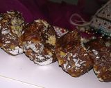 A picture of step 7 of Anjeer rolls.