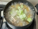 Sayur asam daun Singkil