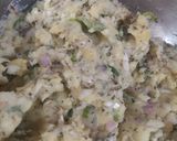 A picture of step 3 of Aloo kabab.