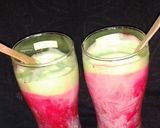 A picture of step 3 of Rooh Afza Falooda.