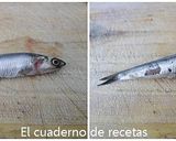 Foto del paso 1 de la receta: Boquerones en Adobo