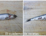 Foto del paso 1 de la receta: Boquerones en Adobo
