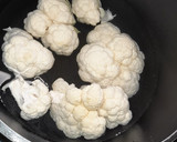 Foto del paso 2 de la receta: Coliflor al ajillo