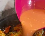 Фото кроку 3 до Хек з овочами на сковороді.