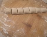 A picture of step 3 of Momos.