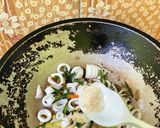 Foto langkah ke 3 dari resep Tumis Cumi Cabe Ijo.