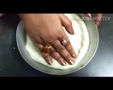 A picture of step 7 of Chicken Pizza 🍕🍕.