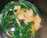 Hình bước làm 2 của món Canh salad xoong🥗