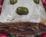 Foto del paso 7 de la receta: SÚPER Pionono de Atún jamón y queso